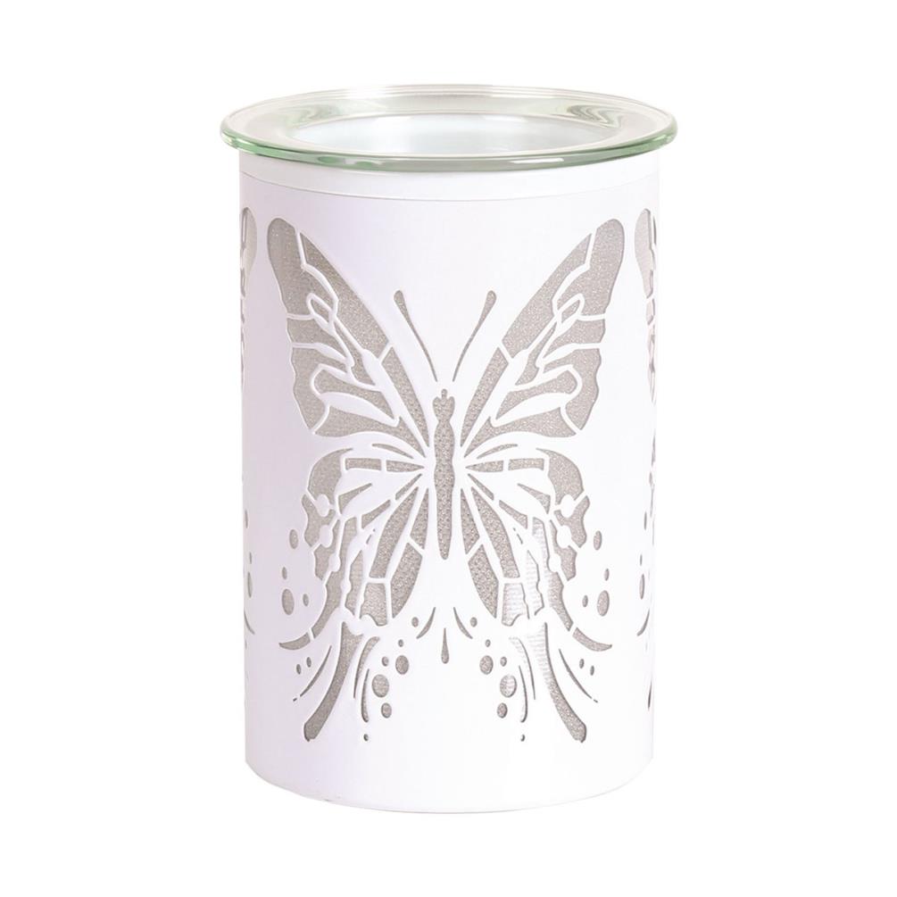 Aroma White Butterfly Electric Wax Melt Warmer £17.09
